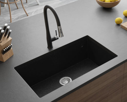 81,5 cm Unterbauspüle Granitspüle Lavello Decoro 0.0X